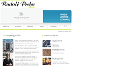 Desktop Screenshot of prehn.com
